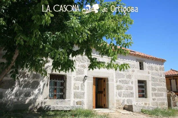Fachada · La Casona de Ortigosa