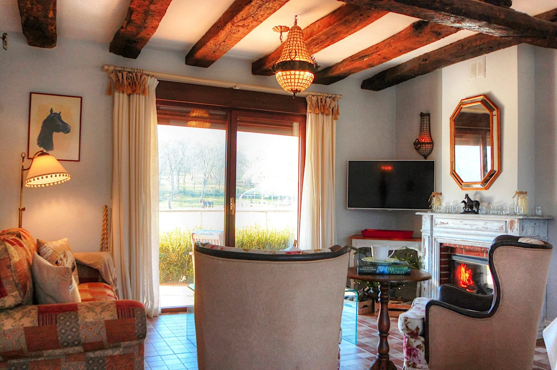 Salón · La Ermita de los Llanos