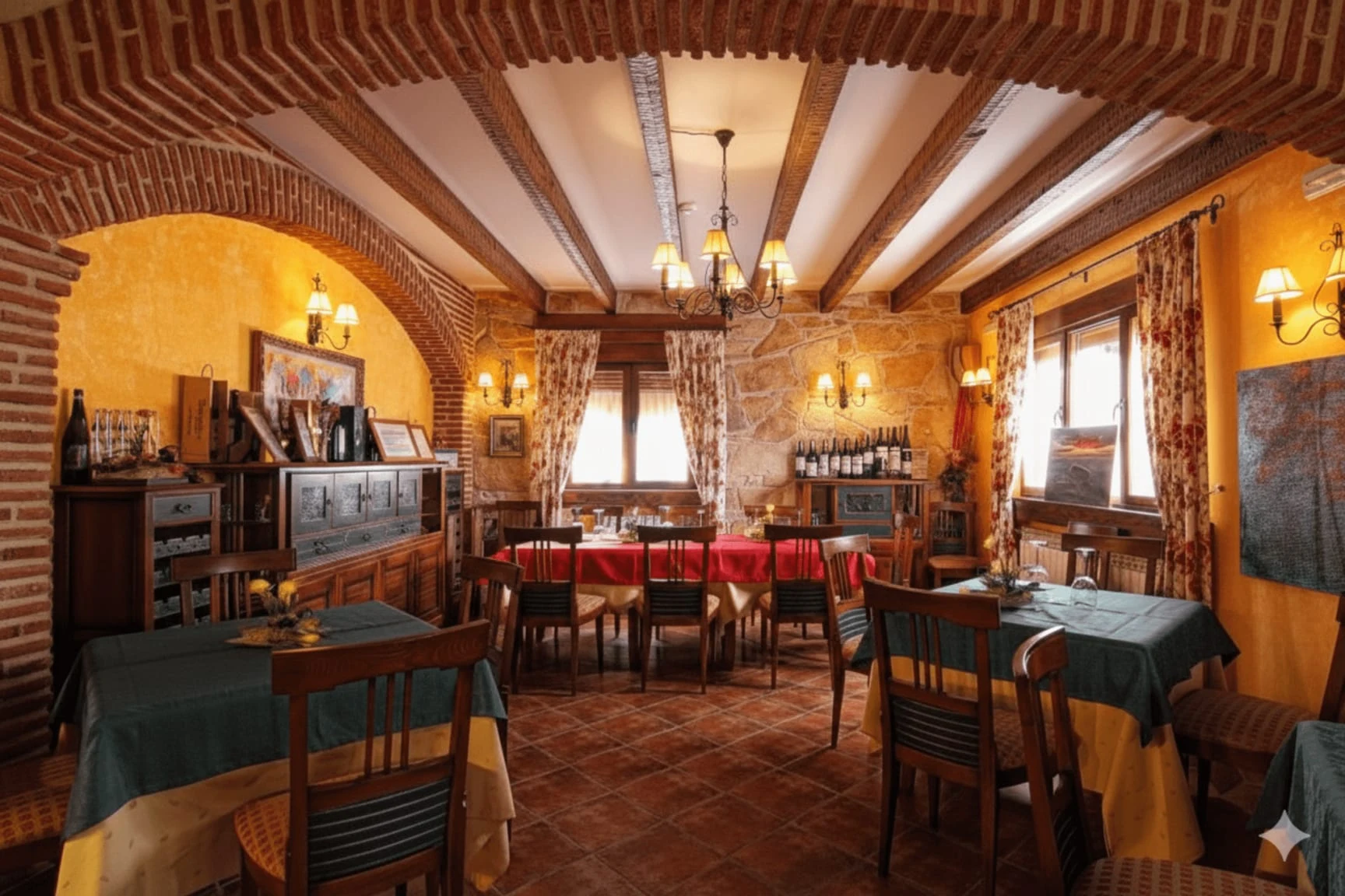 Restaurante · Hotel Rural La Galamperna