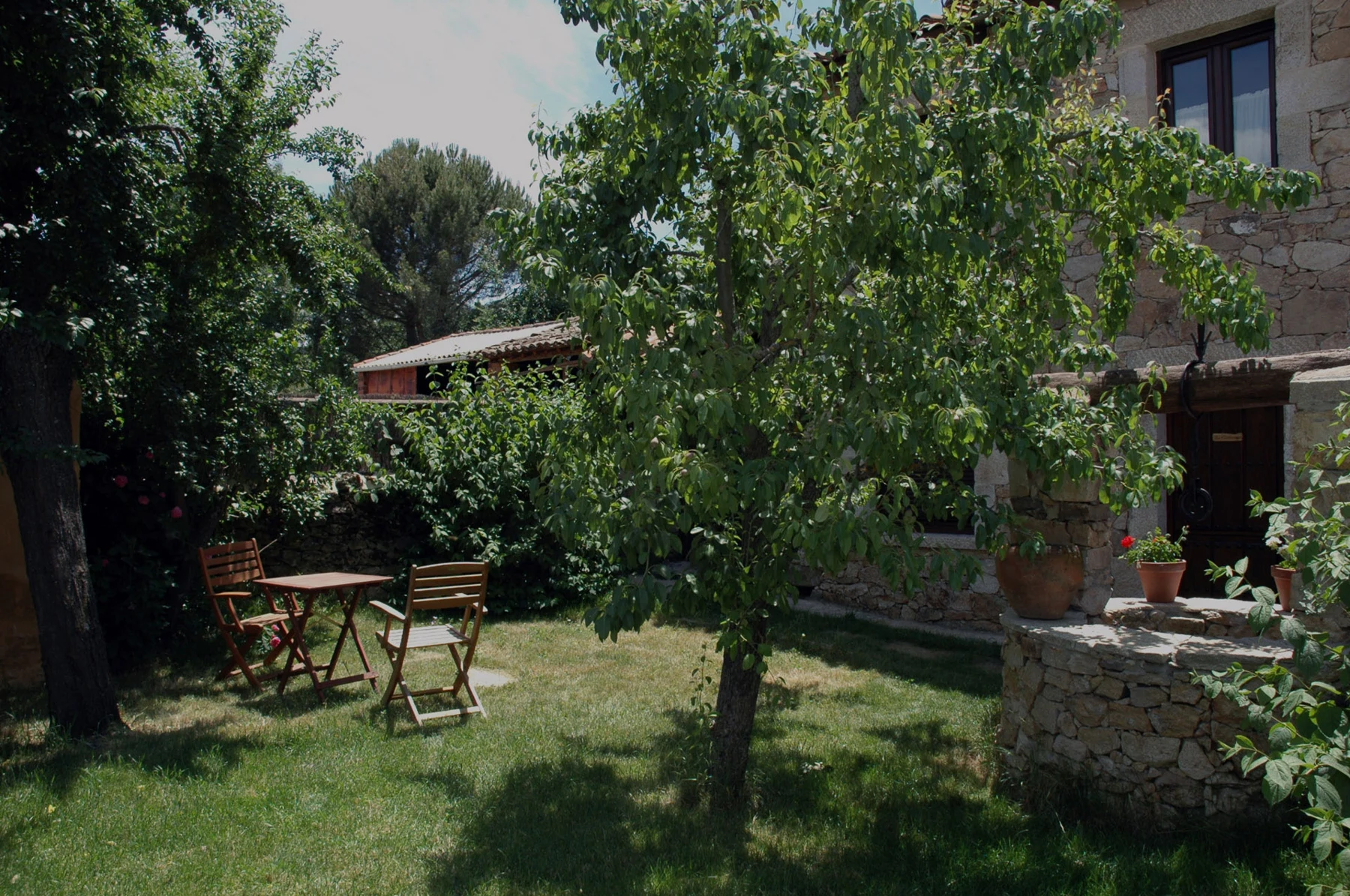 Jardín · La Quinta del Chocolatero