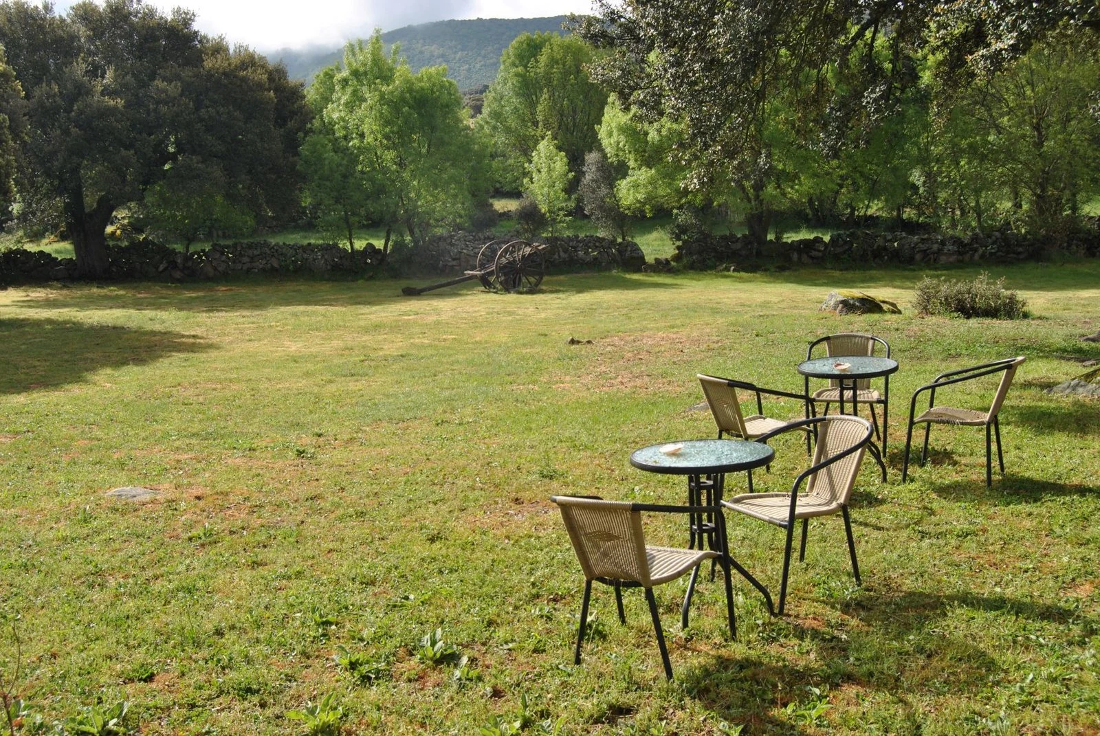 Jardín · La Trocha de Hoyorredondo