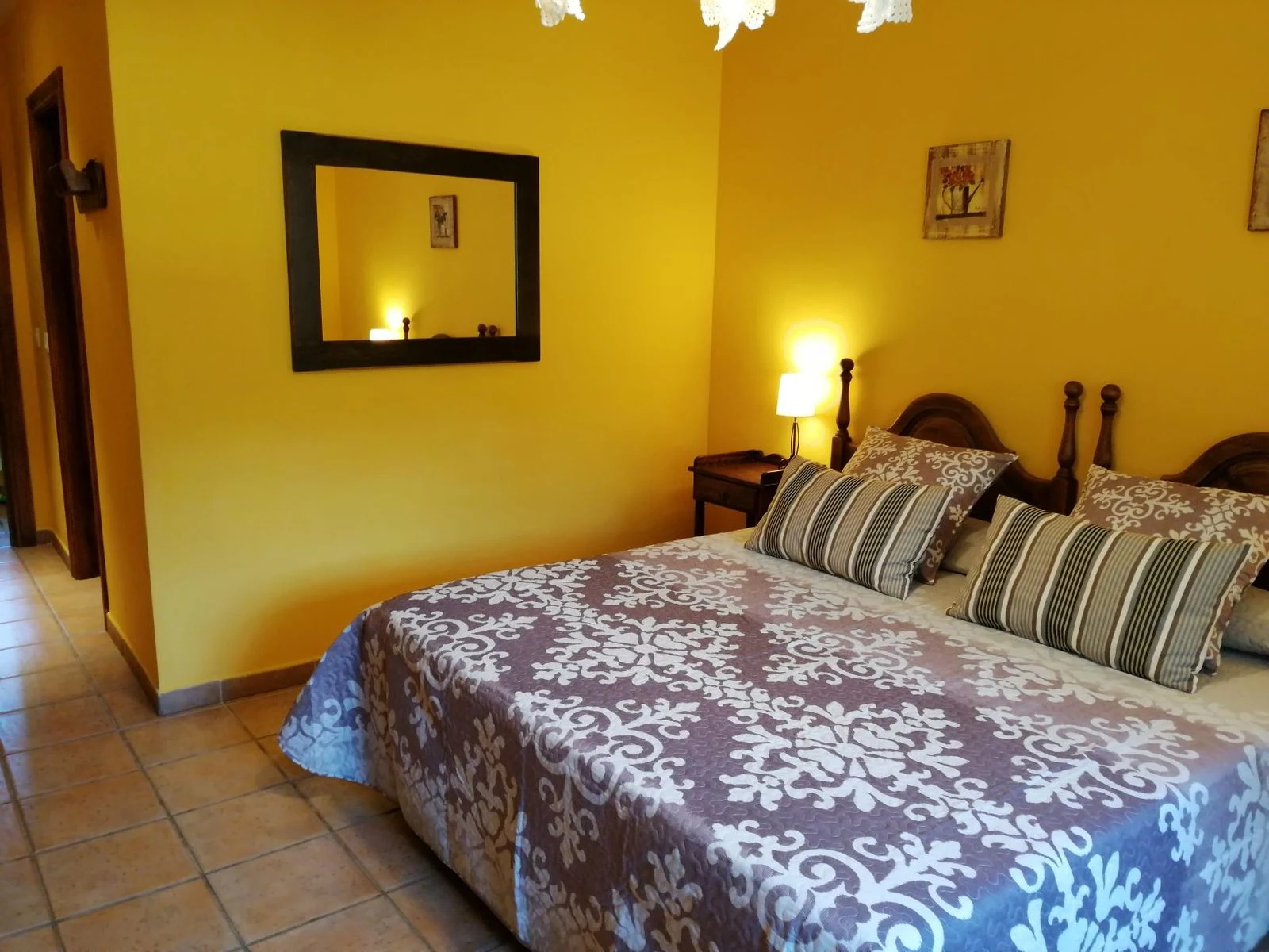 Dormitorio · La Trocha de Hoyorredondo