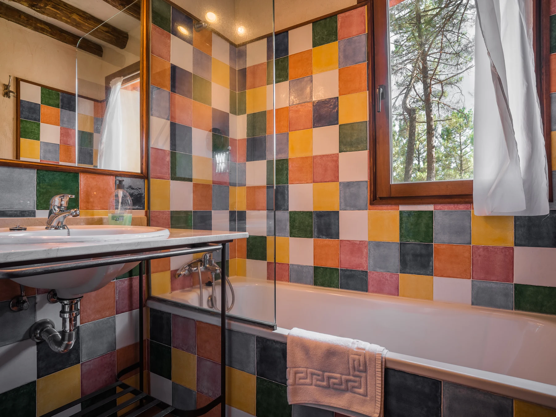 Baño · Lo Alto