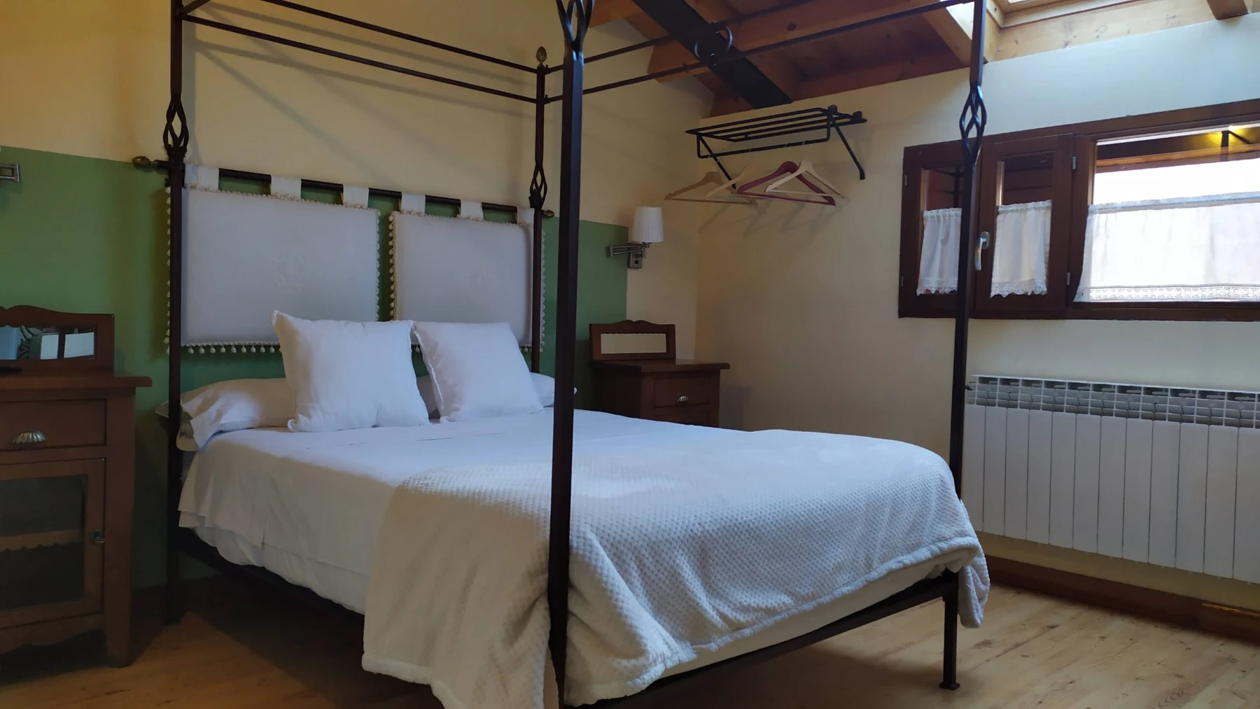 Dormitorio · Hotel Rural La Cayetana