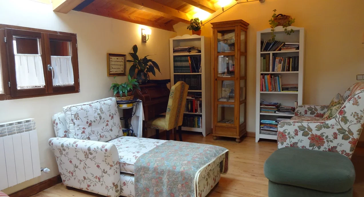 Sala común · Hotel Rural La Cayetana