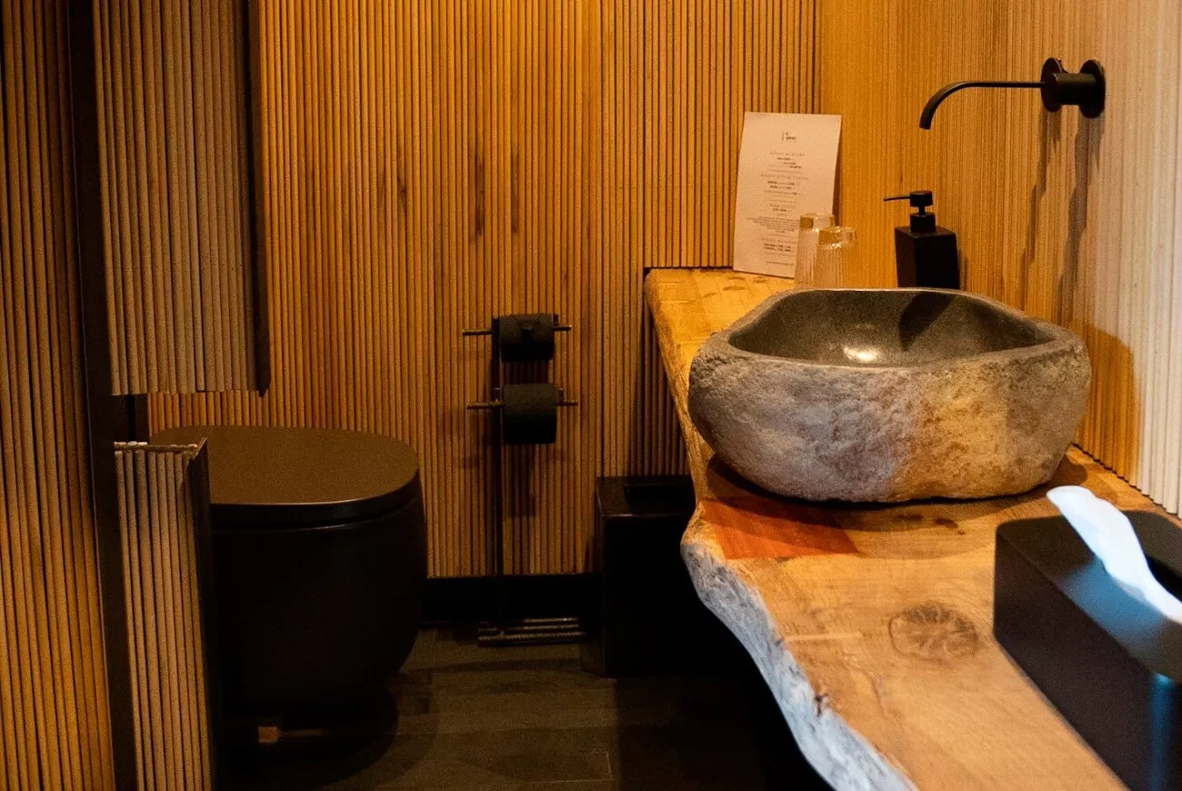 Baño · Belle Torre Mayorazgo Boutique Hotel