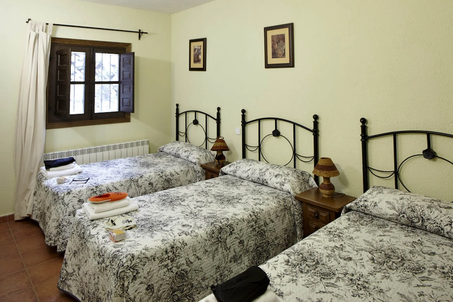 Dormitorio · Casa Rural Río Alberche