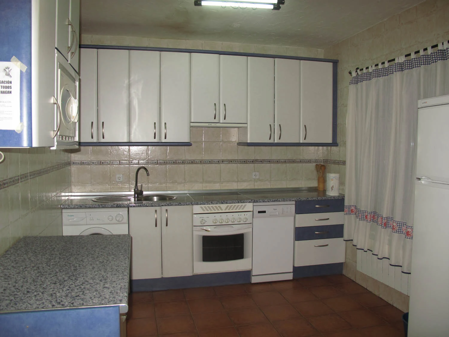 Cocina · Casa Rural Río Alberche