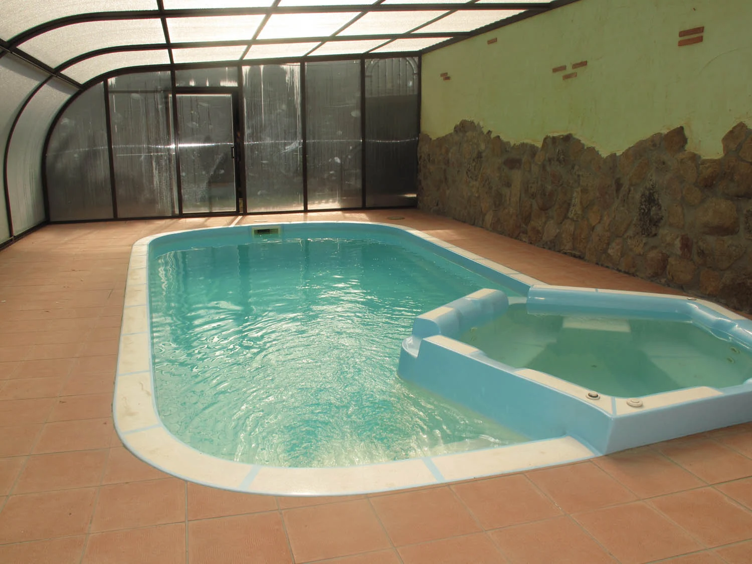 Piscina · Casa Rural Río Alberche