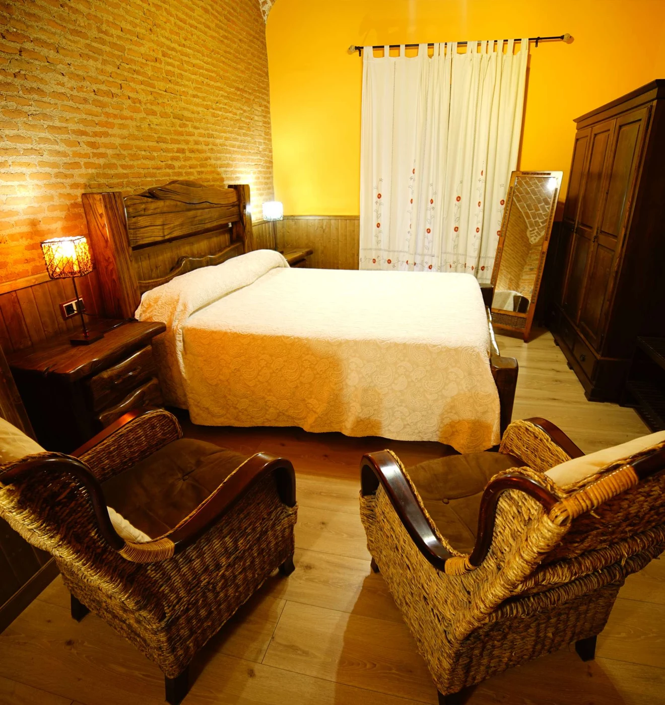 Interior de una habitación · Hotel Cerro Príncipe