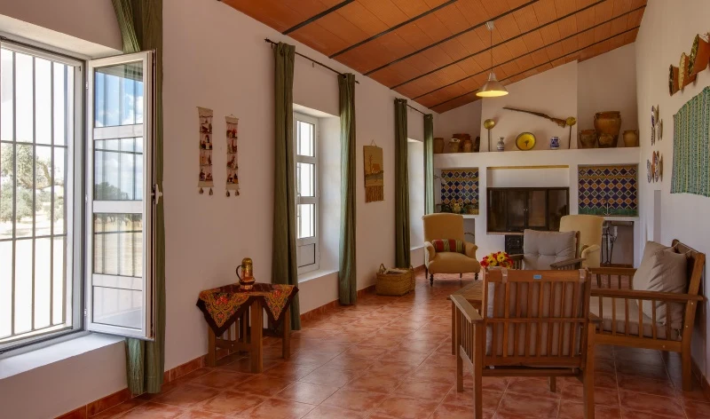 Salón comedor · Cortijo la Gabrielina