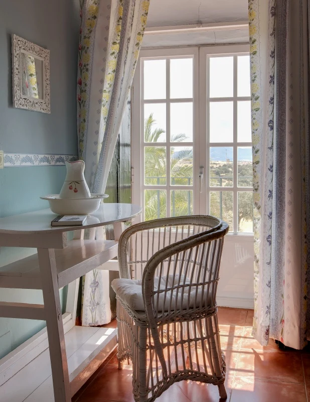 Rincón interior · Cortijo la Gabrielina