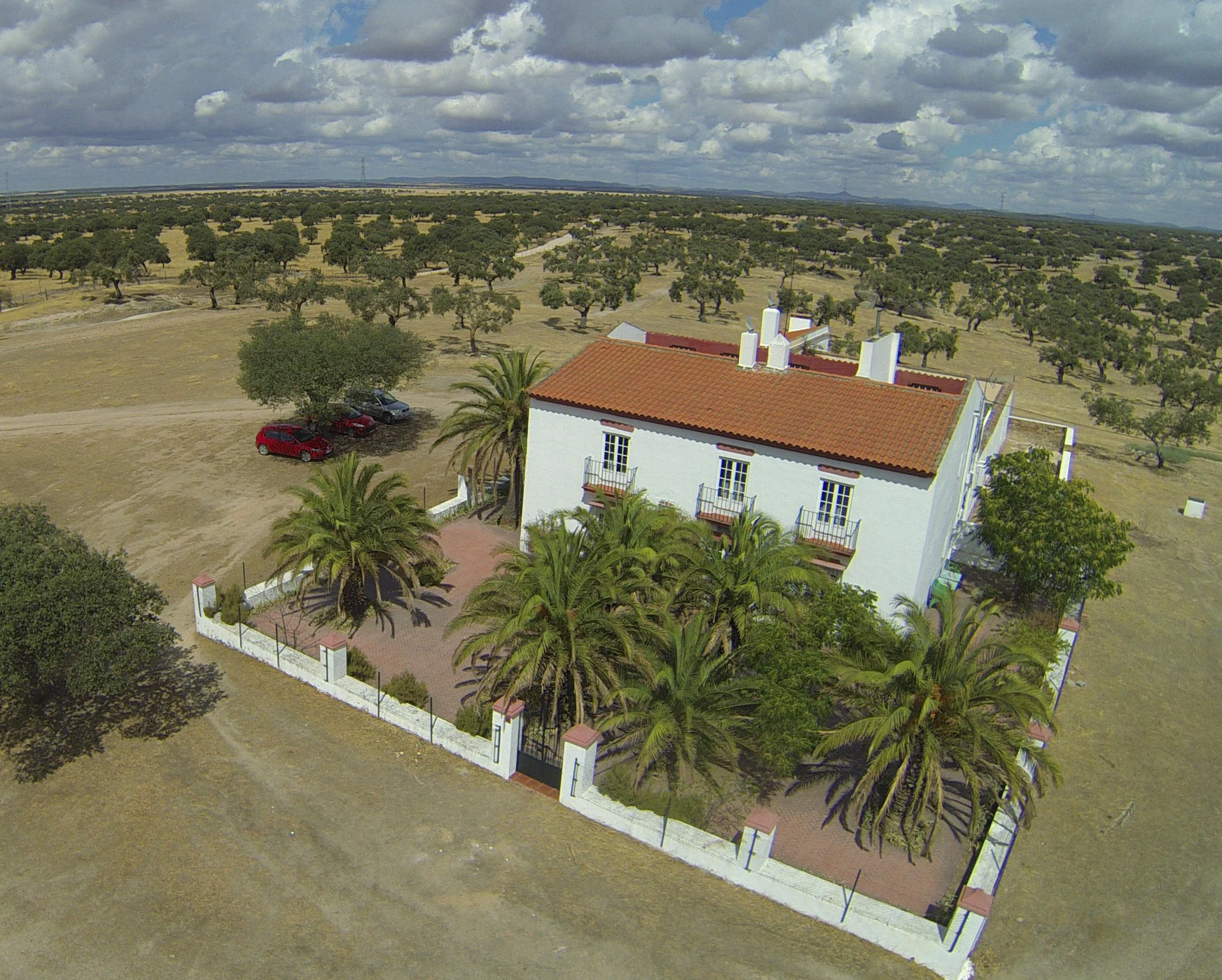 Exterior del cortijo · Cortijo la Gabrielina
