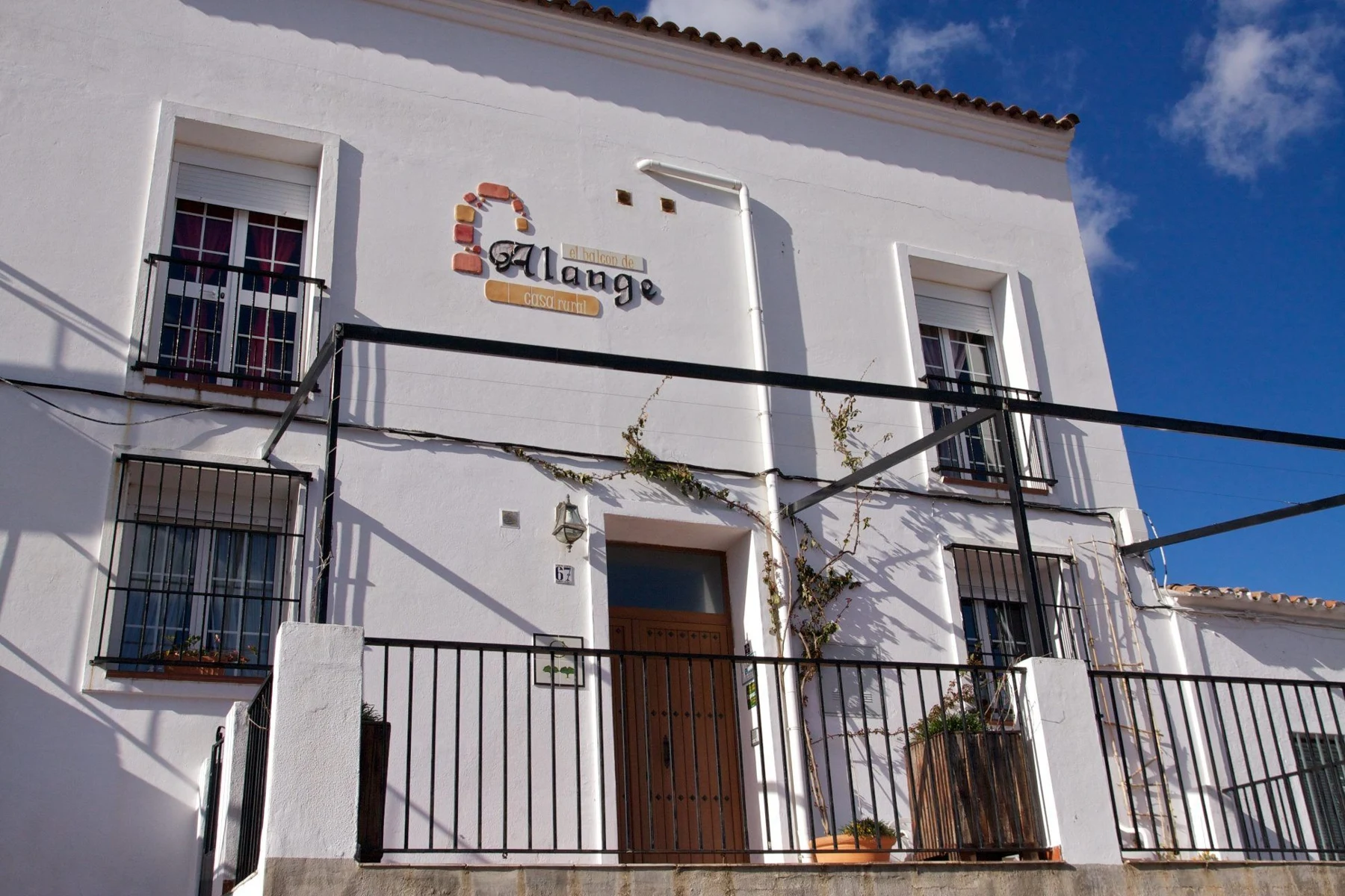 El Balcón de Alange