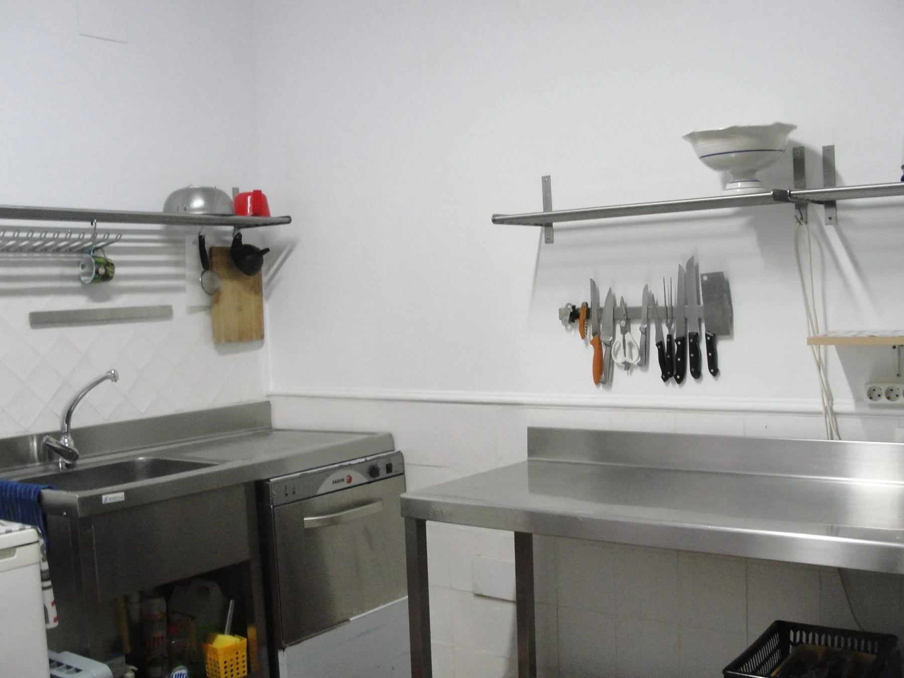 Cocina compartida · El Balcón de Alange