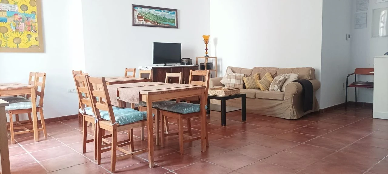Salón comedor · El Balcón de Alange