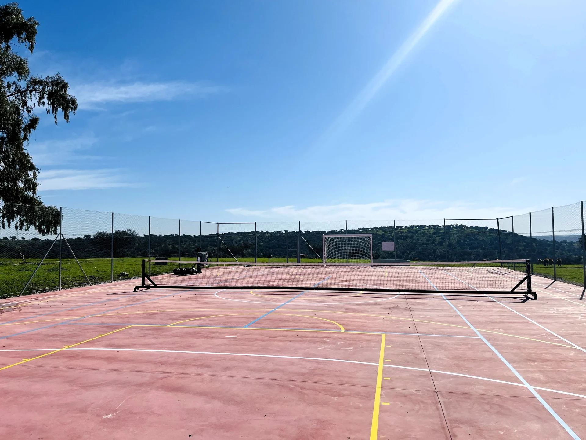 Finca Los Llanos · Entorno de Zafra