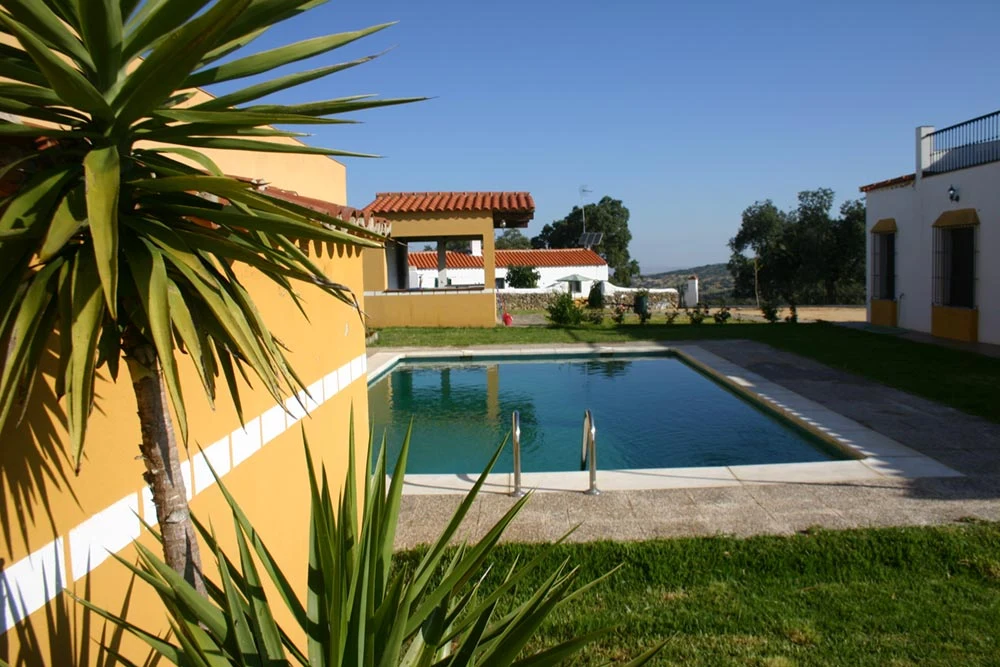 Piscina · Casa Rural La Cabra