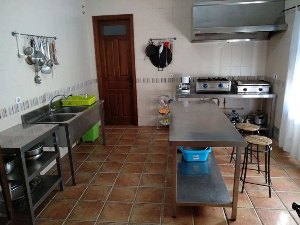 Cocina · Casa Rural La Cabra