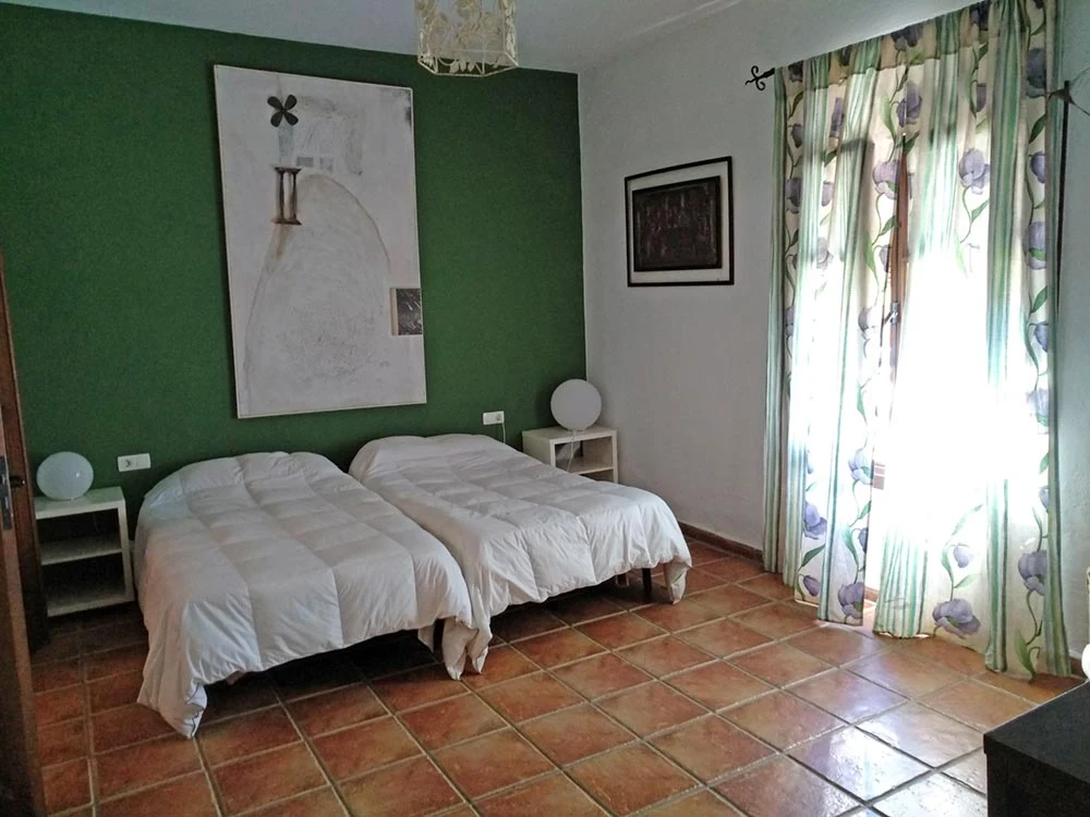 Dormitorio · Casa Rural La Cabra