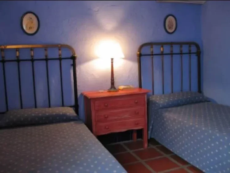 Habitación doble · La Casa Azul