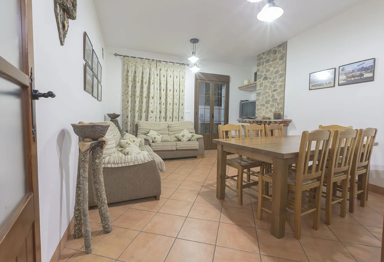 Salón comedor · La Fuente