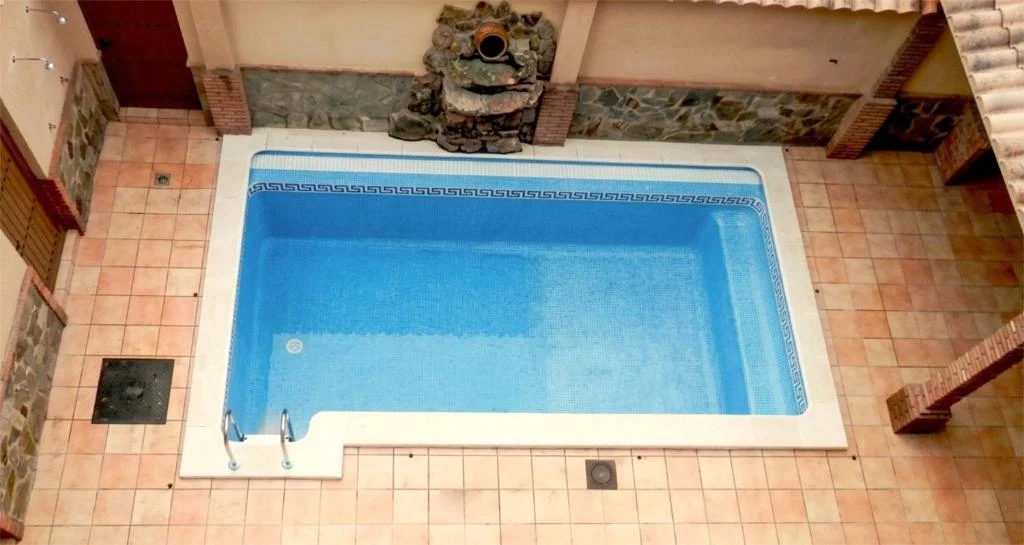 Piscina · Los Cortinales