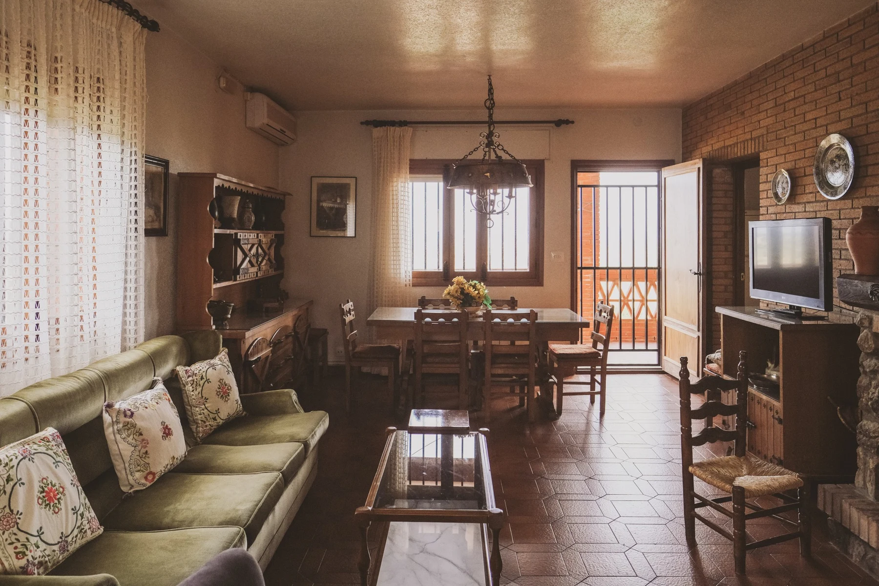 Salón · Los Huertos