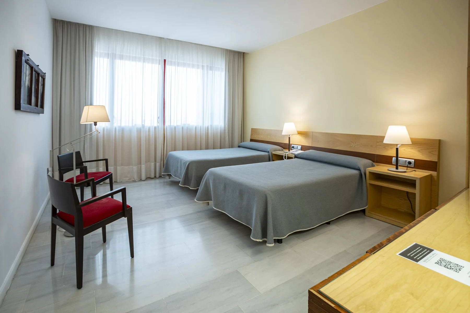 Habitación doble · Hotel Mirador de Llerena