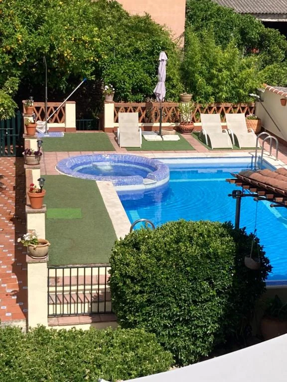 Piscina · Casa Rural Valdevilano