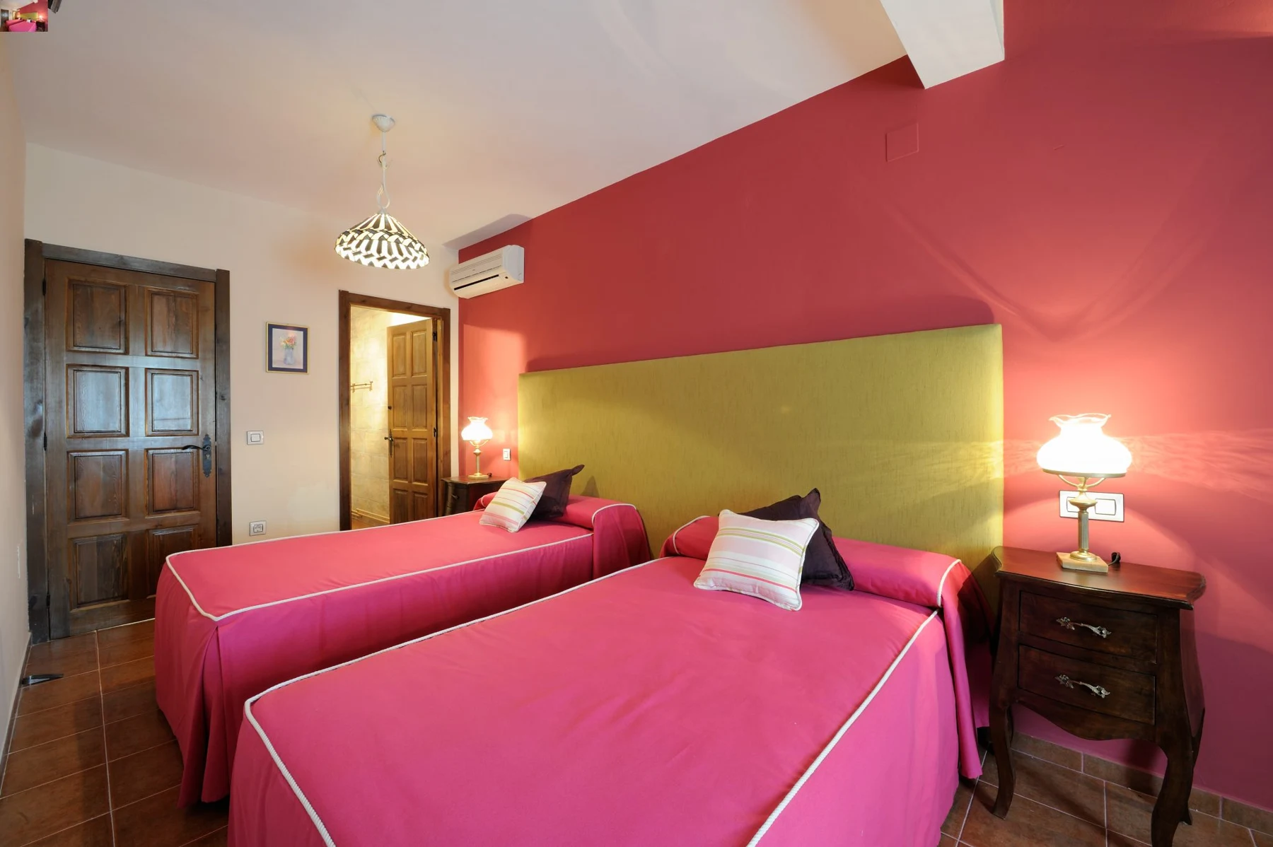 Habitación doble · Casa Rural Valdexpacio