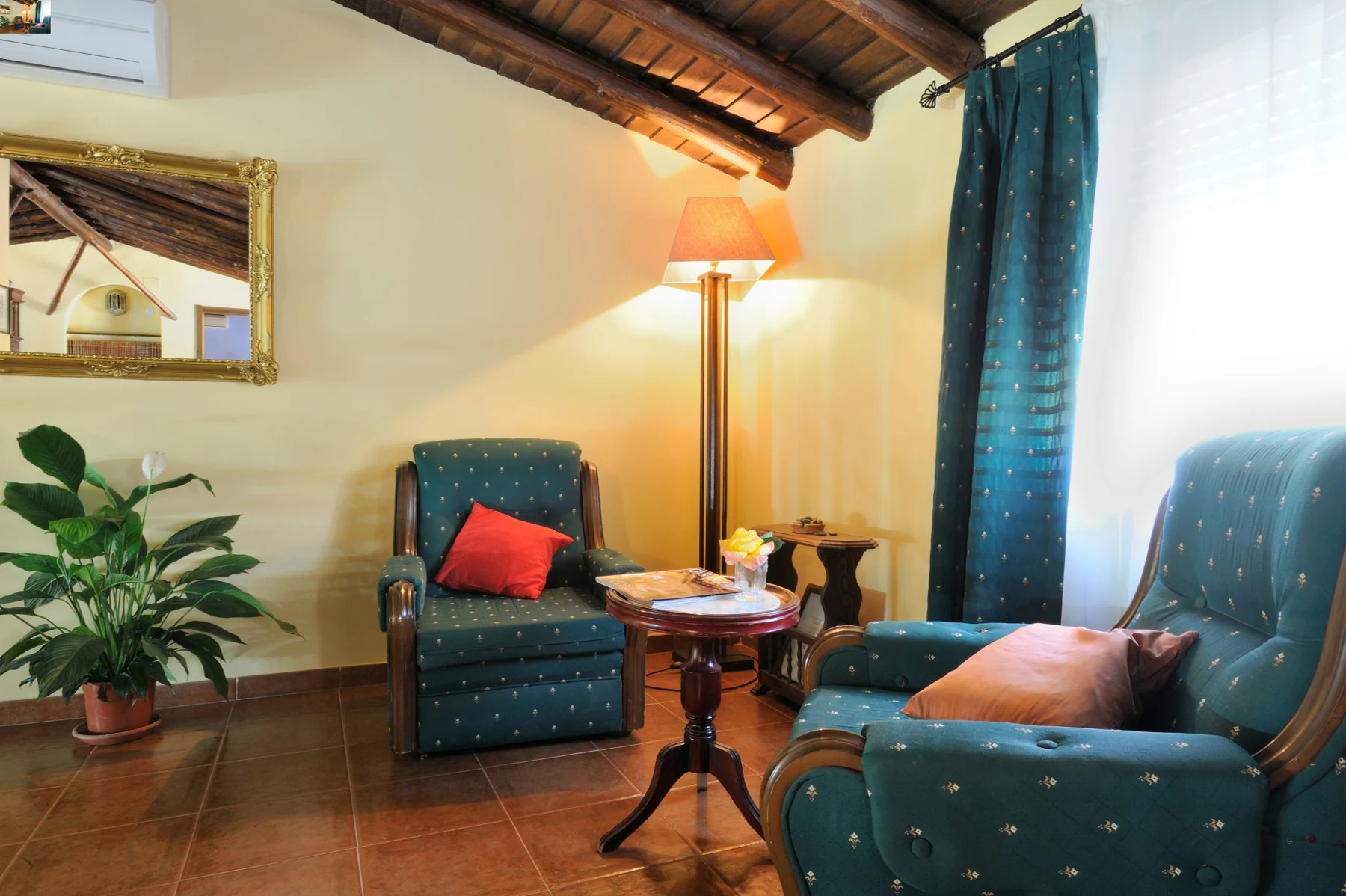 Salón común · Casa Rural Valdexpacio