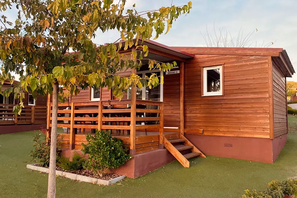 Exterior · Bungalow Moixeró · Berga Resort