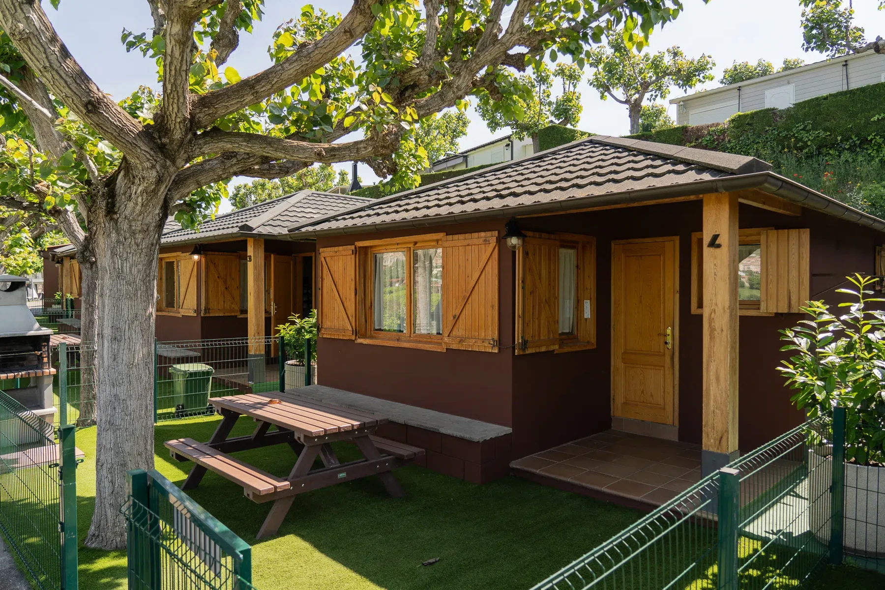 Bungalow de madera · Berga Resort