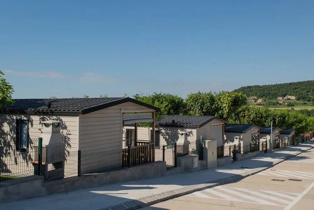 Exterior · Mobil-home Ensija · Berga Resort