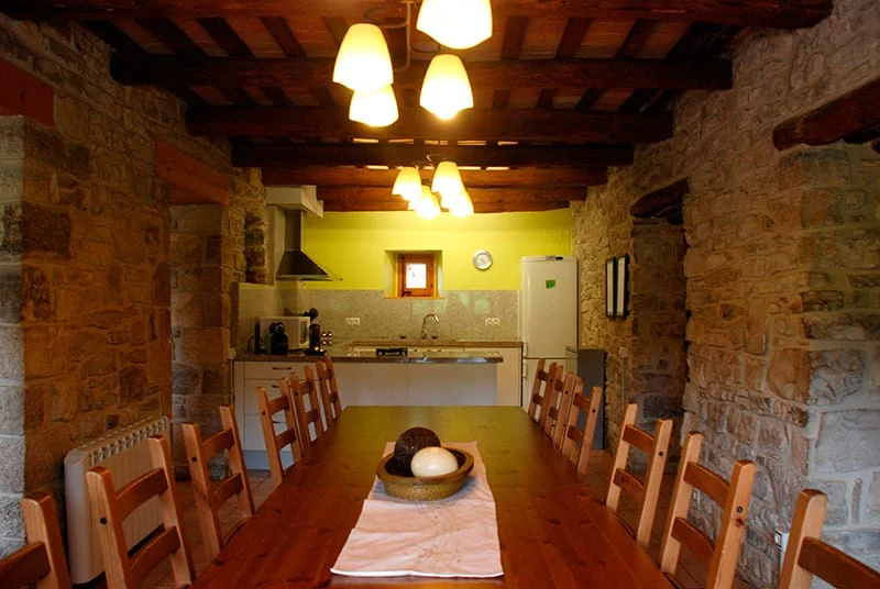 Comedor · Cal Joan Pau