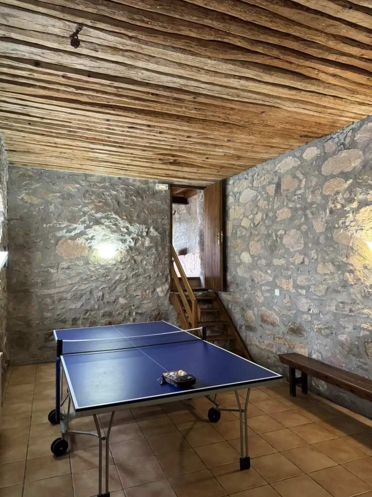 Sala de ping-pong · Cal Pastor