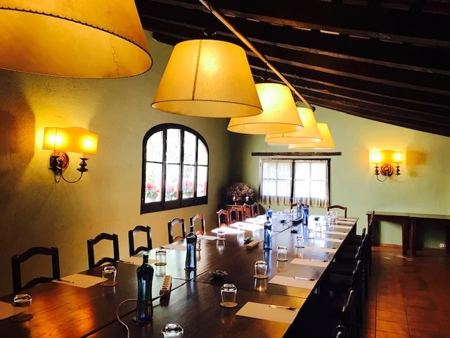 Restaurante · Can Barrina