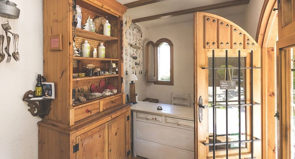 Interior de la casa · Can Caponet