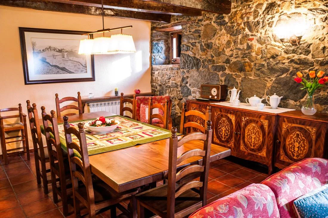 Comedor · Can Cisquet