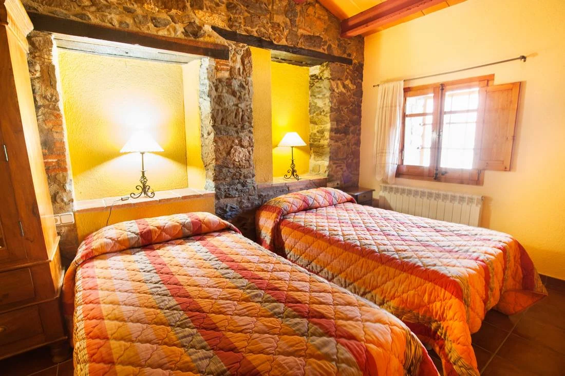 Dormitorio · Can Cisquet