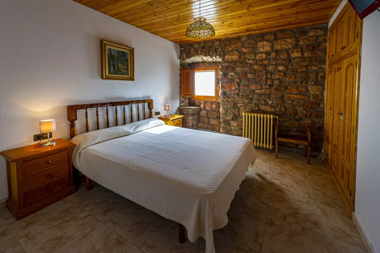 Dormitorio · Can Fontanelles