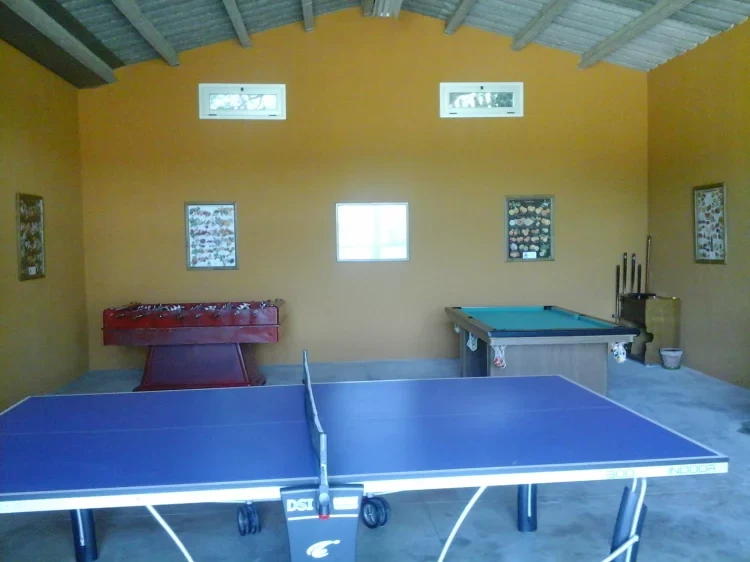 Zona de juegos · Can Mas Vila