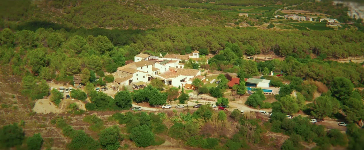 Vista de la finca · Can Ramonet