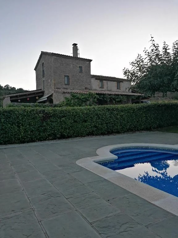 Piscina exterior · Casa Cabots