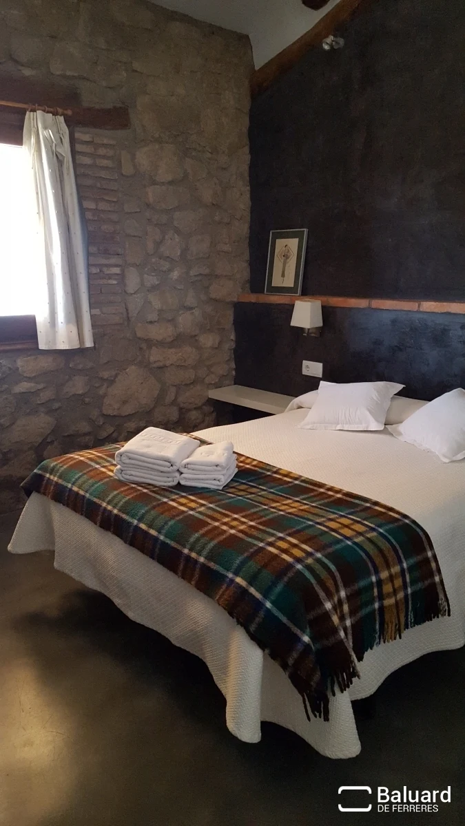 Dormitorio · Baluard de Ferreres