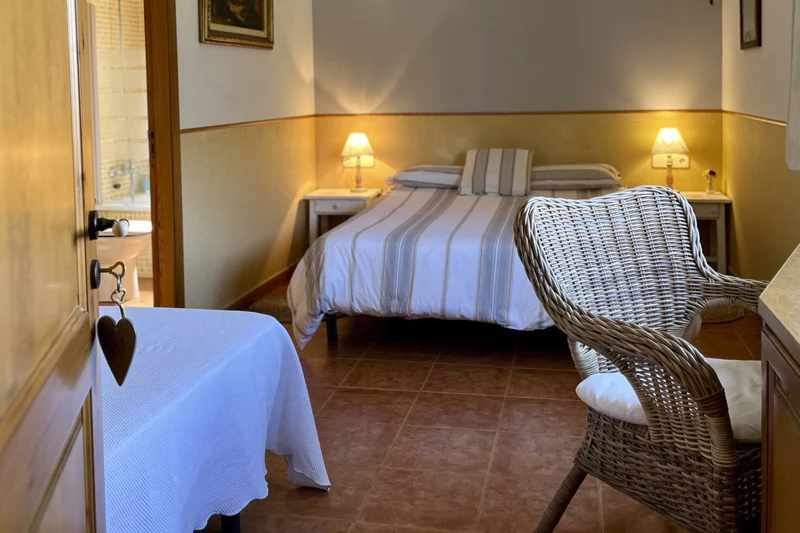 Casa Gran · dormitorio · El Porxo de Can Baixeres