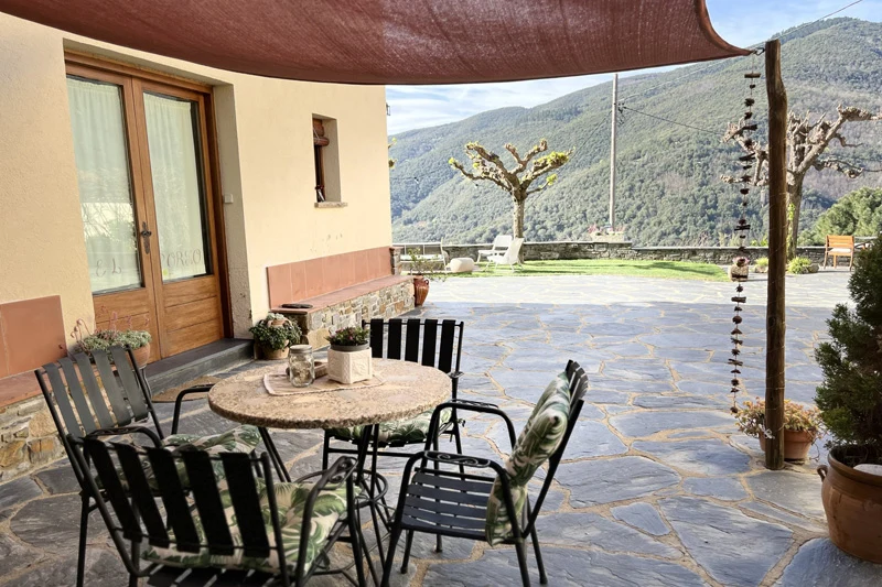 Casa Gran · terraza · El Porxo de Can Baixeres
