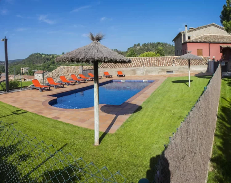 Piscina exterior · El Solà