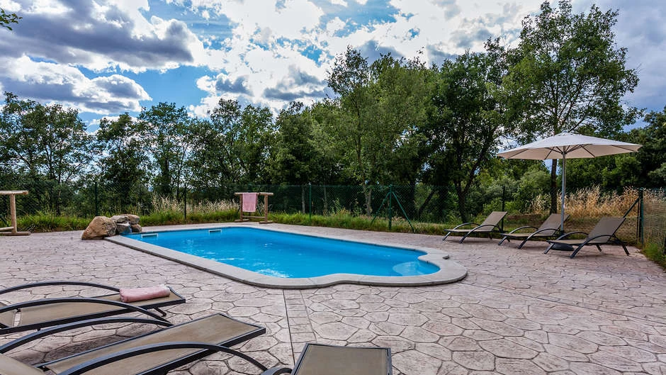 Piscina · El Teixell